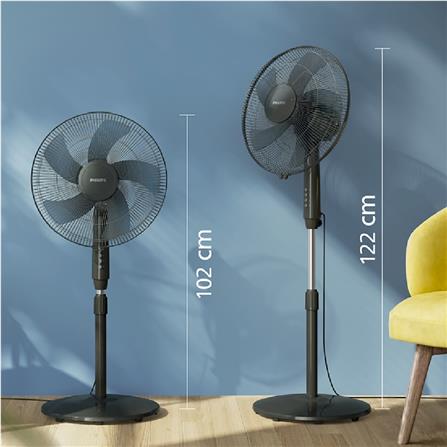 PHILIPS STAND FAN ACP620/01 45CM 45W 5BLADES 3SPEED