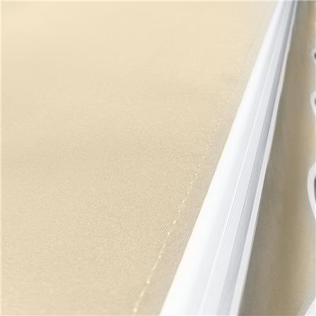 RETRACTABLE FABRIC AWNING 2-SYSTEM SUNSHIELD 395x300CM BEIGE [EXCLUSIVE FROM HOMEPRO THAILAND]