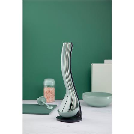 INOCHI YOKO 5-PIECE COOKING UTENSILS SET