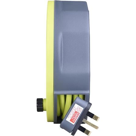 MASTERPLUG 4 GANG 10 METER CABLE REEL CMU10134SL