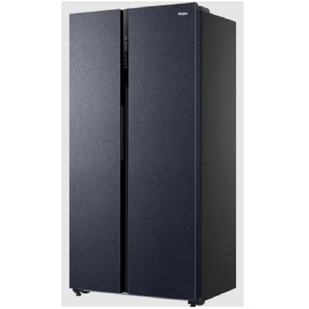 HAIER SIDE BY SIDE REFRIGERATOR HRF-IS609XM(BL) 609L GEMSTONE BLUE
