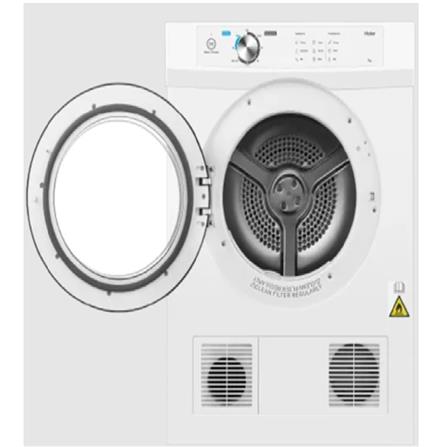 HAIER FRONT LOAD VENTING DRYER HDV70A1 7KG WHITE