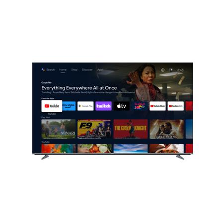 HAIER H75M80FUX 75-INCH 4K QD-MINILED GOOGLE TV