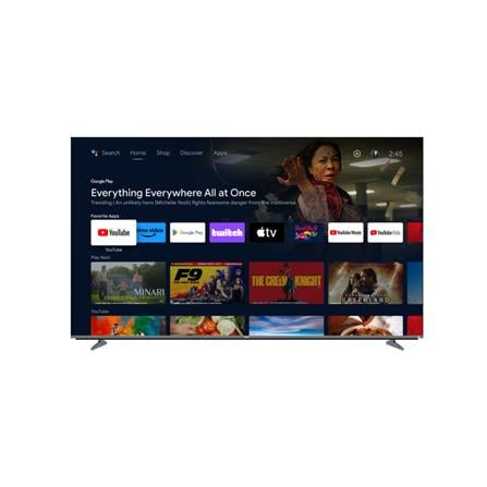 HAIER H85M80FUX 85-INCH 4K QD-MINILED GOOGLE TV