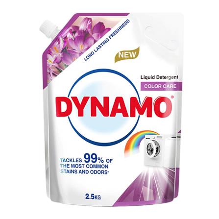 DYNAMO LAUNDRY DETERGENT COLOR CARE 2.5KG REFILL