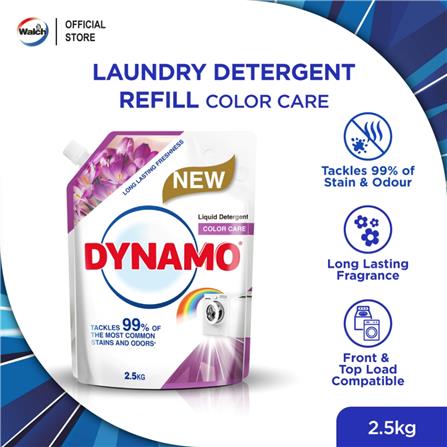 DYNAMO LAUNDRY DETERGENT COLOR CARE 2.5KG REFILL