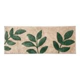 HOME LIVING STYLE RUG PLANT 45X120CM CREAM