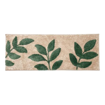 HOME LIVING STYLE RUG PLANT 45X120CM CREAM
