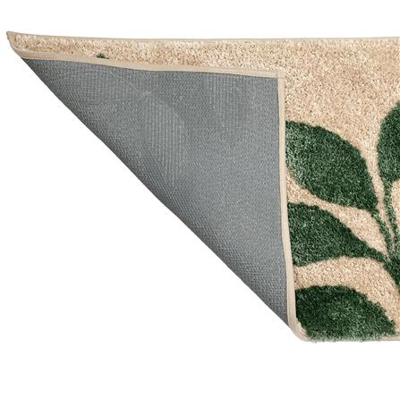 HOME LIVING STYLE RUG PLANT 45X120CM CREAM
