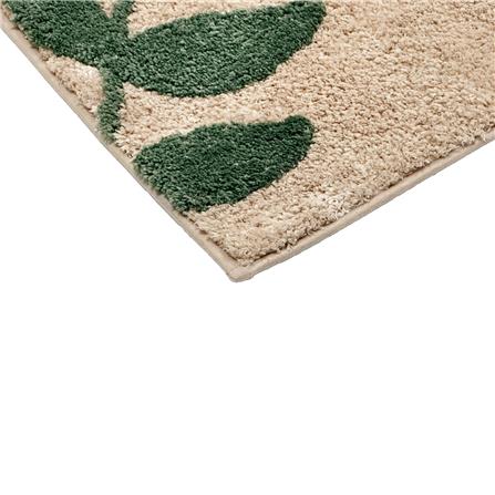 HOME LIVING STYLE RUG PLANT 45X120CM CREAM