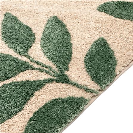 HOME LIVING STYLE RUG PLANT 45X120CM CREAM