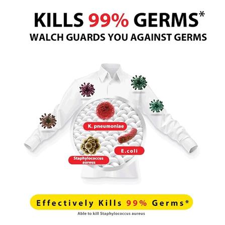 WALCH OXI CLEAN  ANTI-BACTERIAL CONCENTRATED DETERGENT ORIGINAL 3L