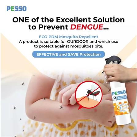 PESSO MOSQUITO REPELLENT 250ML