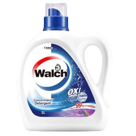 WALCH OXI CLEAN ANTI-BACTERIAL CONCENTRATED DETERGENT LAVENDER 3L