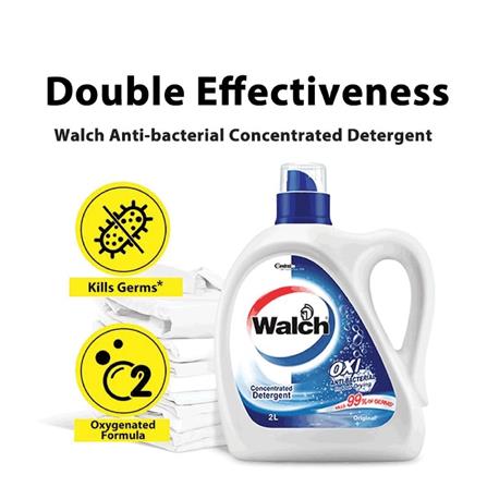 WALCH OXI CLEAN ANTI-BACTERIAL CONCENTRATED DETERGENT LAVENDER 3L