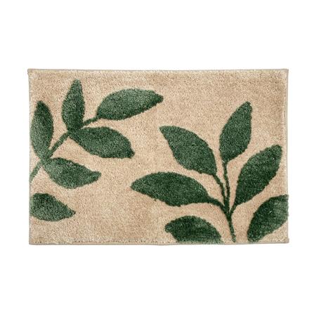 HOME LIVING STYLE RUG PLANT 45X70CM CREAM