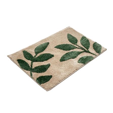 HOME LIVING STYLE RUG PLANT 45X70CM CREAM