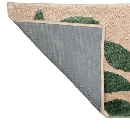 HOME LIVING STYLE RUG PLANT 45X70CM CREAM