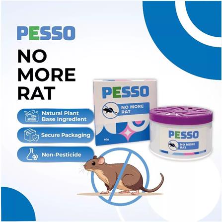 PESSO NO MORE RAT GEL 60G