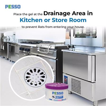 PESSO NO MORE RAT GEL 60G