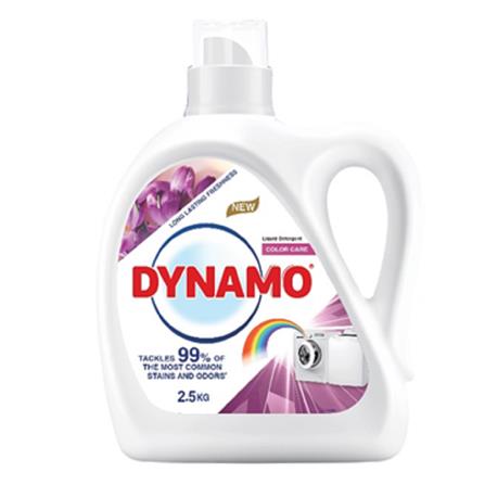 DYNAMO LAUNDRY DETERGENT CLEANER COLOR CARE 2.5 KG