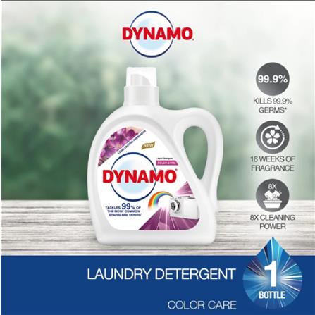 DYNAMO LAUNDRY DETERGENT CLEANER COLOR CARE 2.5 KG