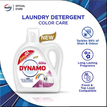 DYNAMO LAUNDRY DETERGENT CLEANER COLOR CARE 2.5 KG