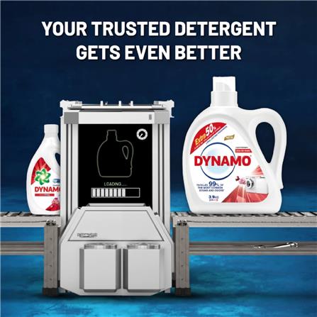 DYNAMO LAUNDRY DETERGENT CLEANER COLOR CARE 2.5 KG