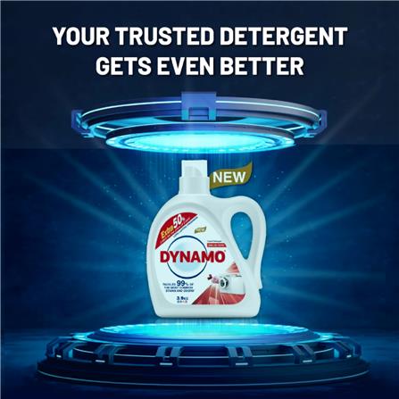 DYNAMO LAUNDRY DETERGENT CLEANER COLOR CARE 2.5 KG