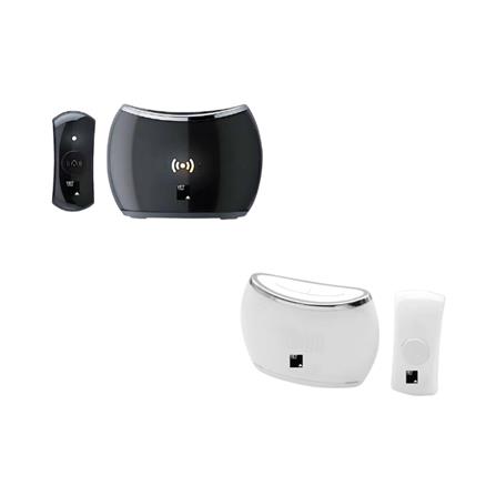YETPLUS DIGITAL WIRELESS DOOR BELL A306 BLACK