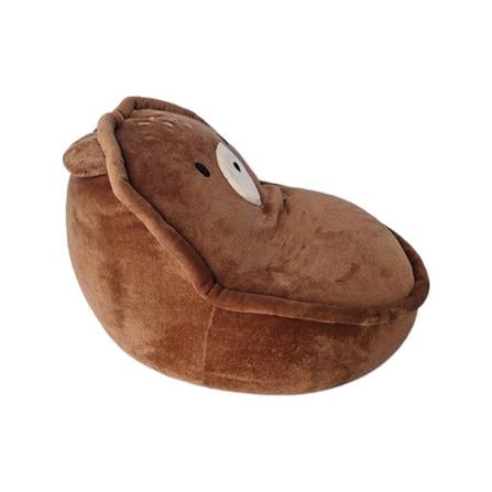 HOME LIVING STYLE BEAN BAG LITTLE BEAR 22X24INCH BROWN