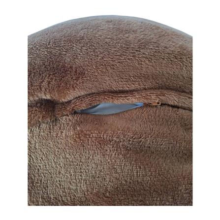 HOME LIVING STYLE BEAN BAG LITTLE BEAR 22X24INCH BROWN