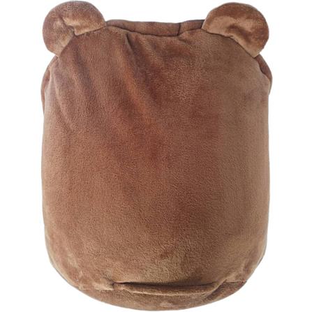 HOME LIVING STYLE BEAN BAG LITTLE BEAR 22X24INCH BROWN