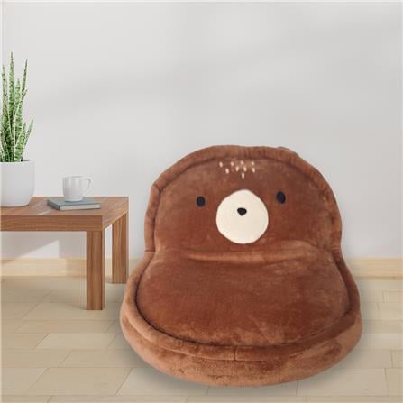 HOME LIVING STYLE BEAN BAG LITTLE BEAR 22X24INCH BROWN