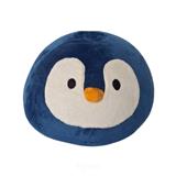 HOME LIVING STYLE BEAN BAG LITTLE PENGUIN 22X22INCH BLUE