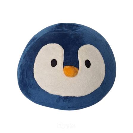 HOME LIVING STYLE BEAN BAG LITTLE PENGUIN 22X22INCH BLUE