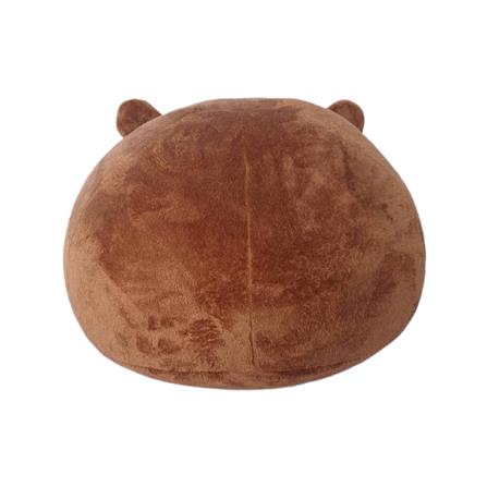 HOME LIVING STYLE BEAN BAG LITTLE BEAR 22X22INCH BROWN