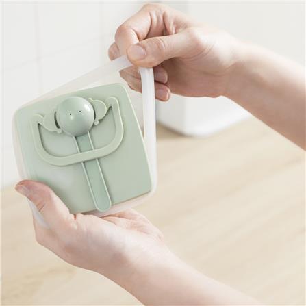 INOCHI HOKKAIDO AIRTIGHT POP-UP FOOD CONTAINER 2100ML