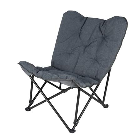 LEISURE CHAIR SPRING FLODING CURVE NAVY BLUE/BLACK [EXCLUSIVE FROM HOMEPRO THAILAND]