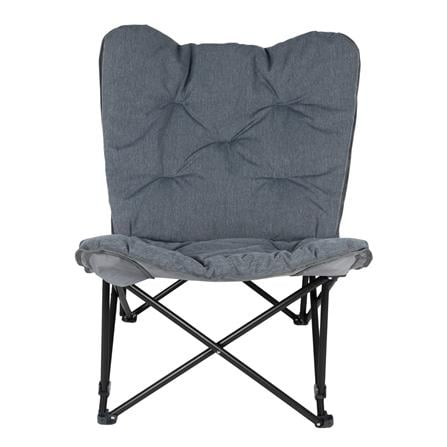 LEISURE CHAIR SPRING FLODING CURVE NAVY BLUE/BLACK [EXCLUSIVE FROM HOMEPRO THAILAND]