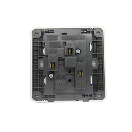 AFFLE PLUS 13A 1 GANG 3 PIN SOCKET A3G15_WE_G11 WHITE