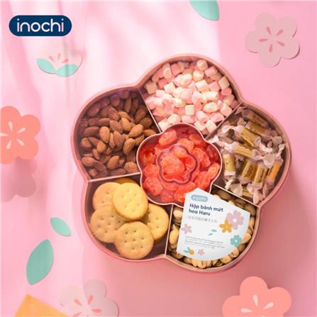 INOCHI HARU FLOWER SHAPED SNACK BOX
