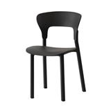 PLASTIC CHAIR SPRING GABY BLACK [EXCLUSIVE FROM HOMEPRO THAILAND]