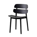 PLASTIC CHAIR SPRING TESSIE BLACK [EXCLUSIVE FROM HOMEPRO THAILAND]