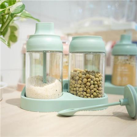 INOCHI YOKO TRITAN SPICE JAR (SET OF 2)