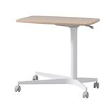 ROLLING LAPTOP STANDING DESK FURDINI RENA UP111 76CM NATURAL/WHITE [EXCLUSIVE FROM HOMEPRO THAILAND]