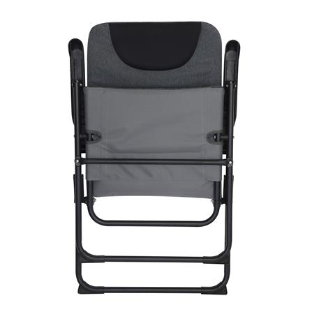 FOLDING LEISURE CHAIR SPRING FLODING GREY [EXCLUSIVE FROM HOMEPRO THAILAND]