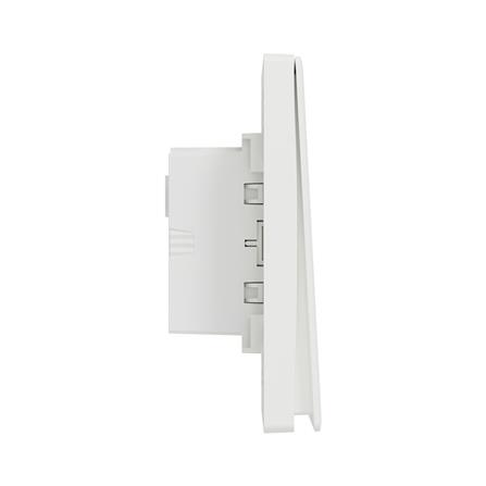 VIVACE E 10A 3 GANG 1 WAY SWITCH KBN33_1_WE_G11 WHITE
