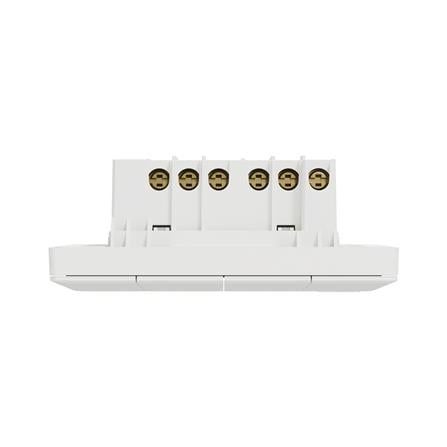 VIVACE E 10A 4 GANG 1 WAY SWITCH KBN34_1_WE_G11 WHITE