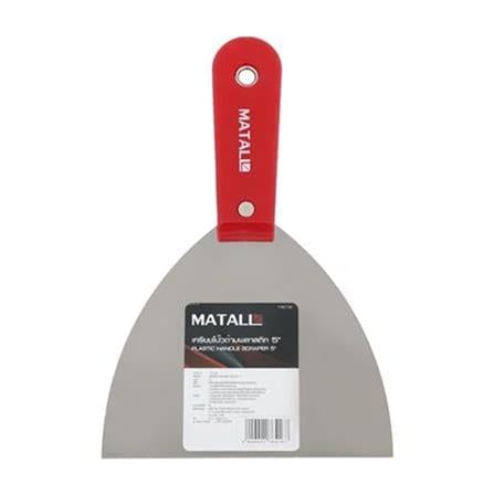 MATALL 5" PLASTIC HANDLE SCRAPER